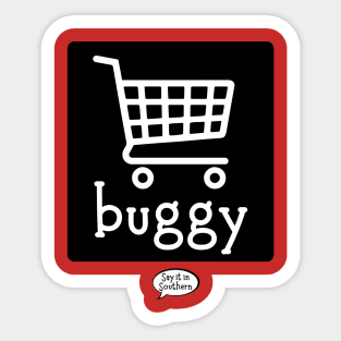 Buggy Sticker